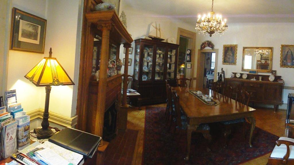 בלטימור Wilson House Bed & Breakfast מראה חיצוני תמונה