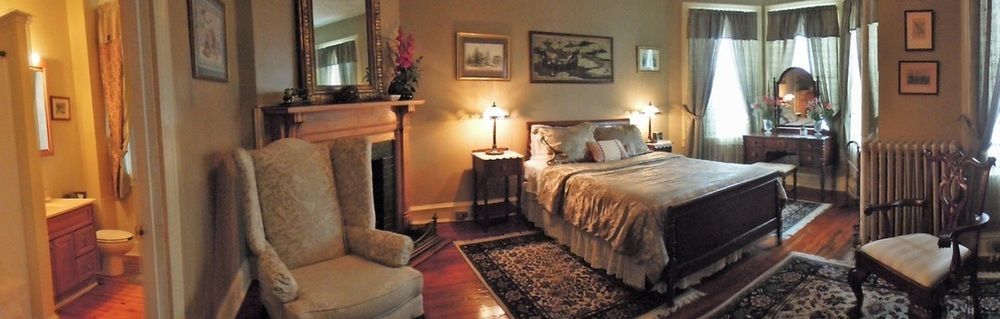 בלטימור Wilson House Bed & Breakfast מראה חיצוני תמונה